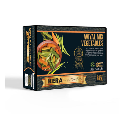 KERA Aviyal Mix Vegetables 400g