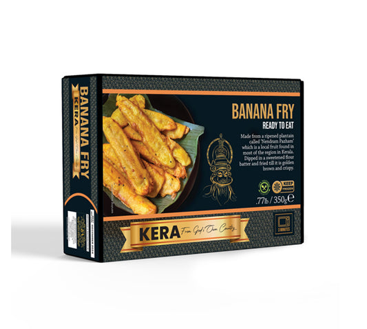 KERA Banana Fry 350g
