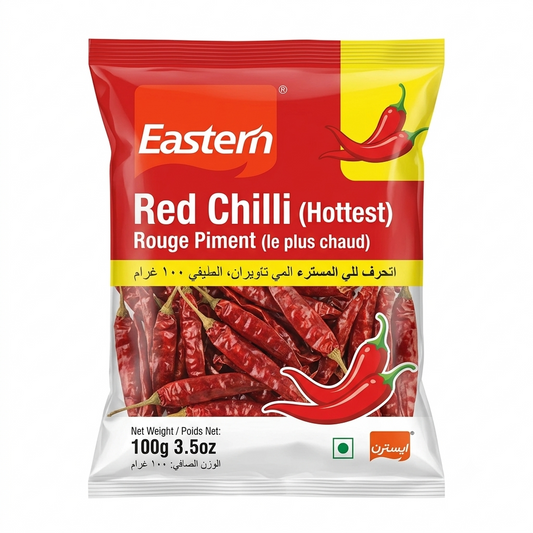 EA. DRIED RED CHILLI WHOLE 100 GM