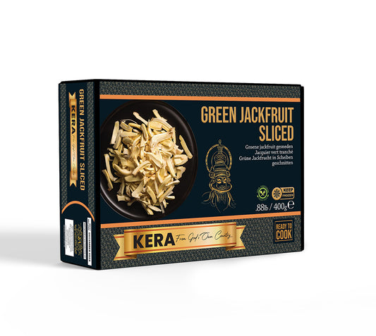 KERA Green Jackfruit Sliced 400g
