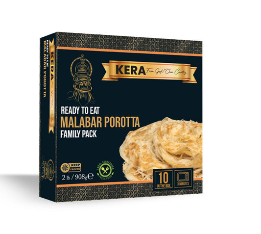 KERA Porotta Family Pack 908g