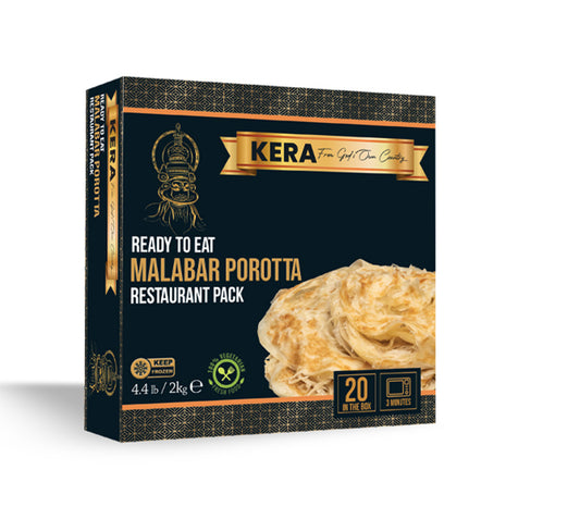 KERA Porotta Restaurant Pack 2Kg