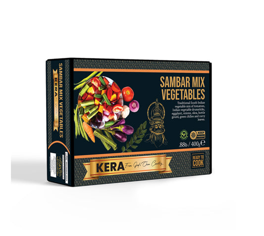 KERA Sambar Mix Vegetables 400g