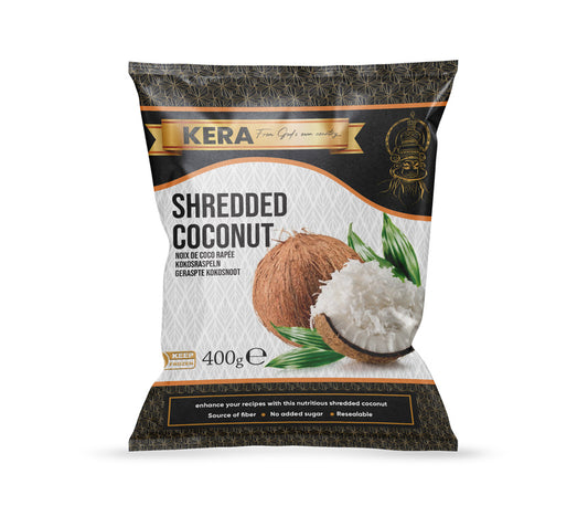 KERA Shredded Coconut 400g