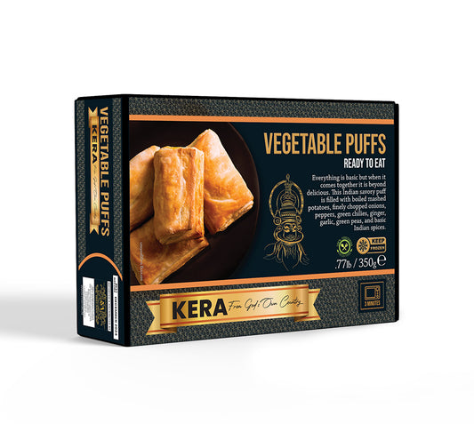 KERA VegetablePuffs 350g
