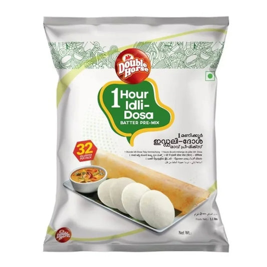 DH. ONE HOUR IDLI/DOSA MIX 1KG