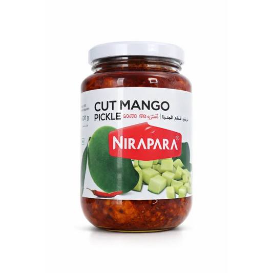 NI. CUT MANGO PICKLE - RED 400 GM