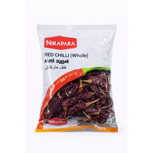 NI. DRIED RED CHILLI WHOLE POUCH 100GM