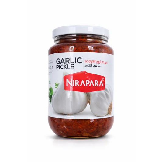 NI. GARLIC PICKLE 400 GM