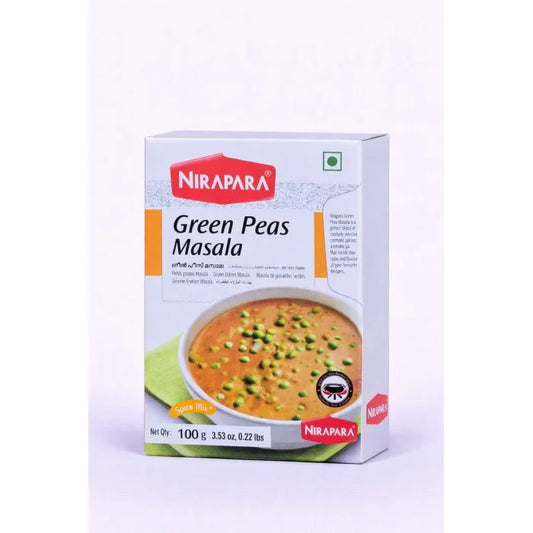 NI. GREEN PEAS MASALA 100 GM