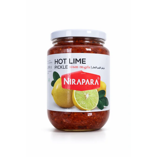 NI. HOT LIME PICKLE 400 GM