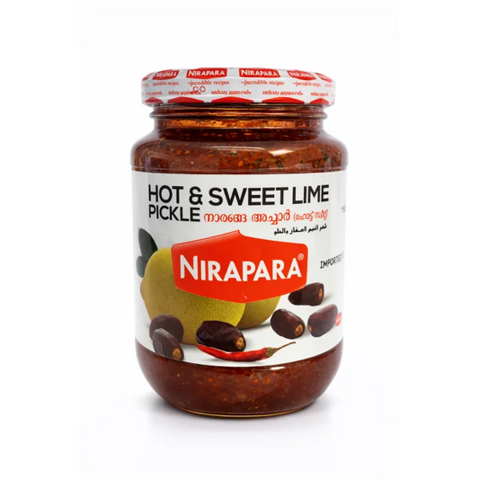 NI. HOT N SWEET LIME PICKLE 400 GM